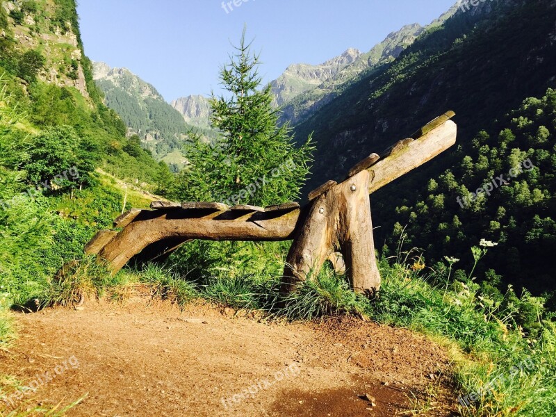 Ticino Switzerland Landscape Mountains Nature