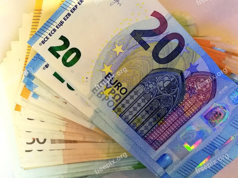 Money Euro The European Cash Finance