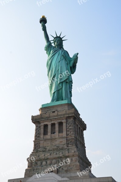 New York Statue Free Photos