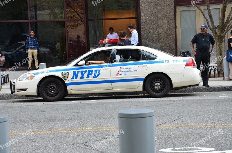 New York Police Free Photos