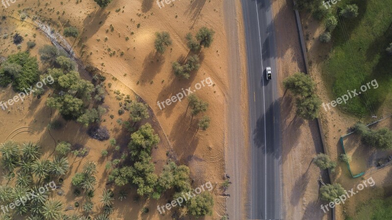 Drones Road Farms Travel Street