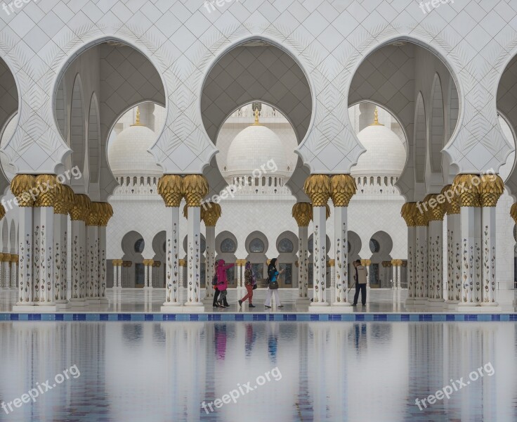 Masjid Pray Muslim Mosque Ramadan