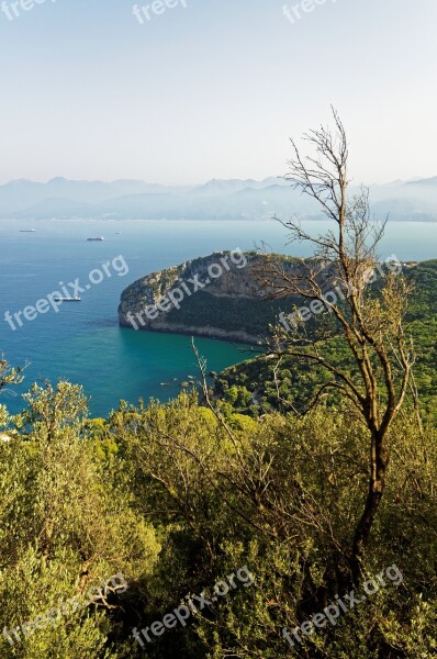 Bejaia Algerie Mediterranean Blue Sea