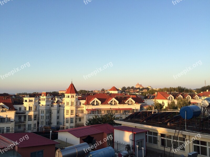 Qinhuangdao Red Roof Chenguang Free Photos