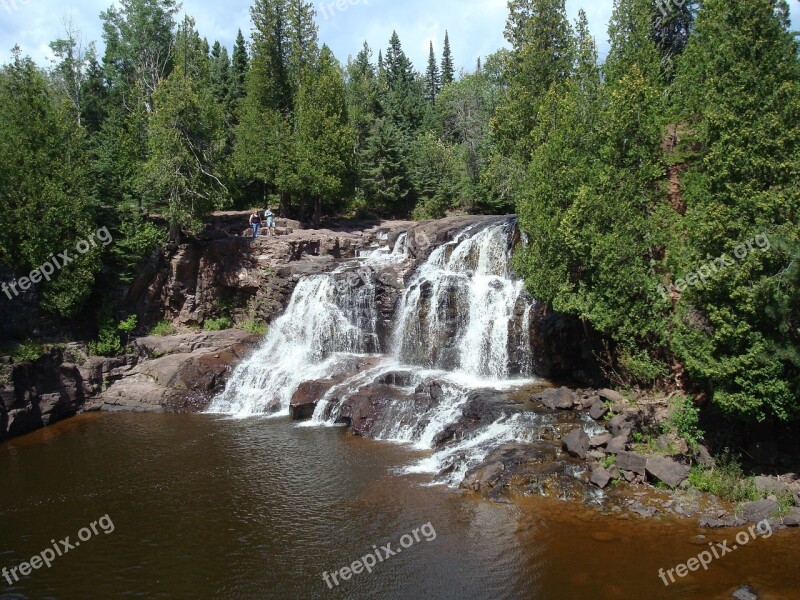 Gooseberry Falls Minnesota North Shore Free Photos