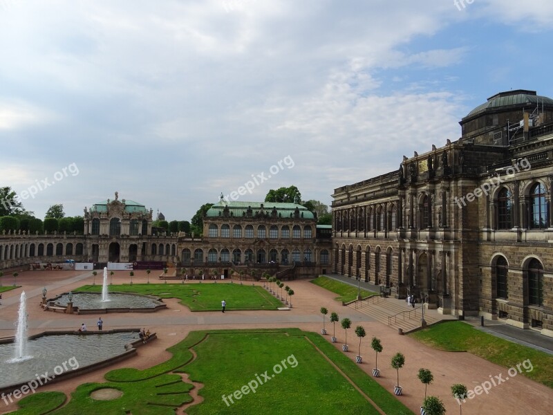 Dresden Germany Terrassenufer Altstadt History