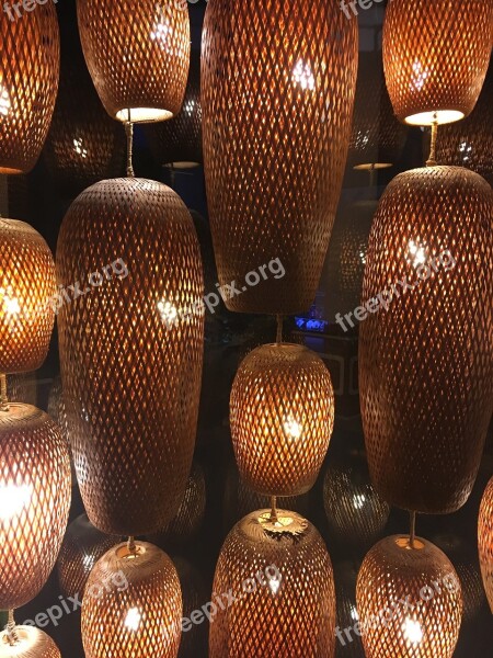 Lampshade Woven Glow Shade Texture