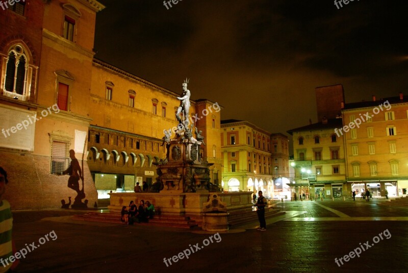 Bologna Italy Plaza Free Photos