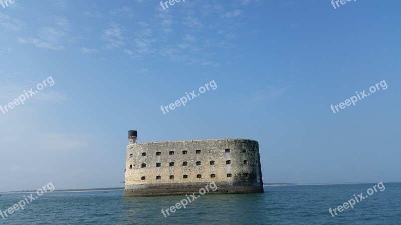 Fort Boyard Castle Landscape Free Photos