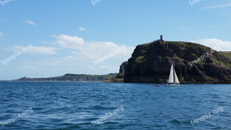 Cap Fréhel Landscape Brittany Free Photos