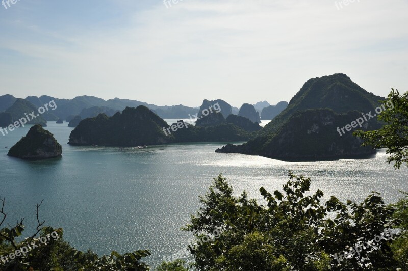 Ha Long Bay Viet Nam Free Photos