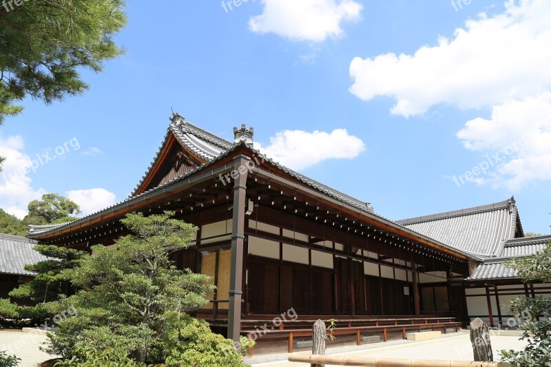 Japan Ancient Architecture The Scenery Free Photos