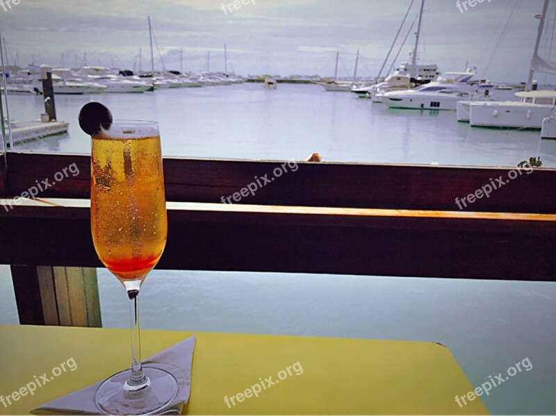 Drink Olive Porto Yacht Sailboat