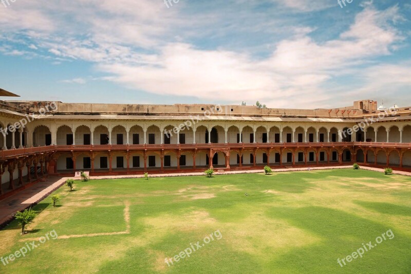 Agra Fort India Architecture Uttar