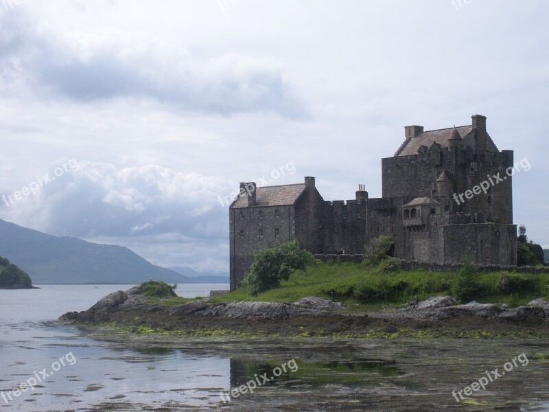 Scotland Castle Little Castle Free Photos