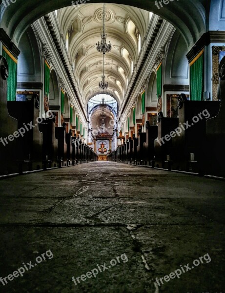 Church Cathedral Guatemala Architecture Monuments