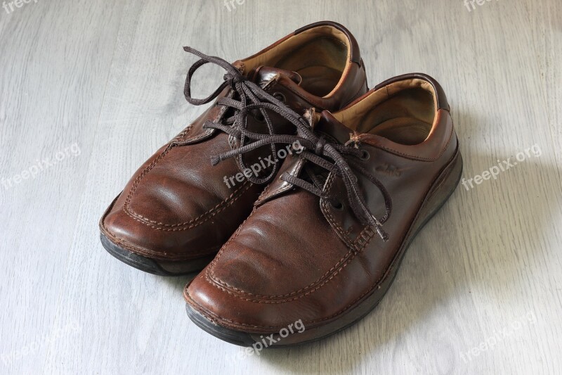 Shoes Menwear Laces Brown Clothes