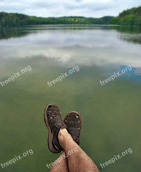 Lake Legs Sandals Holidays Shoes