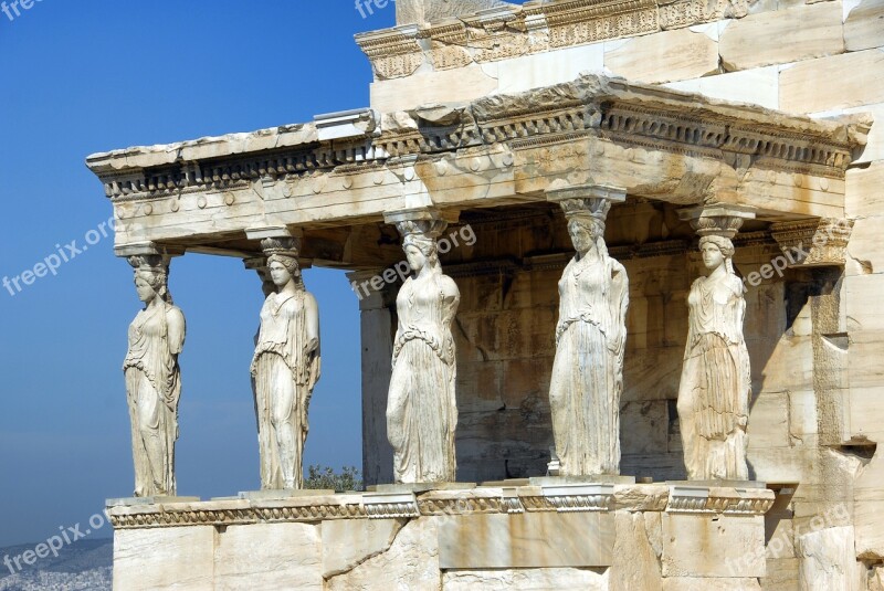 Athens Parthenon Greece Acropolis Temple