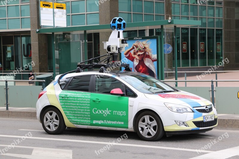 Google View Camera Car Vehicle