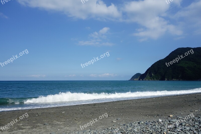 Sea Marine Sand Beach A Surname Sky