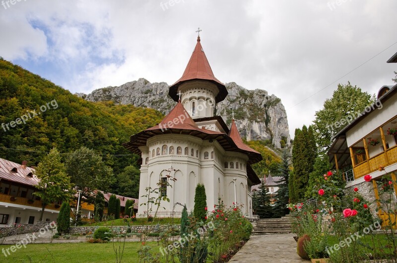 Ramet Monastery Romania Free Photos