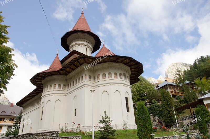 Ramet Monastery Romania Free Photos