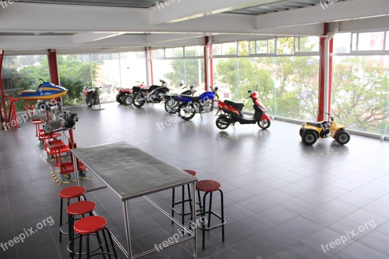 Motorcycle Facilities School Free Photos