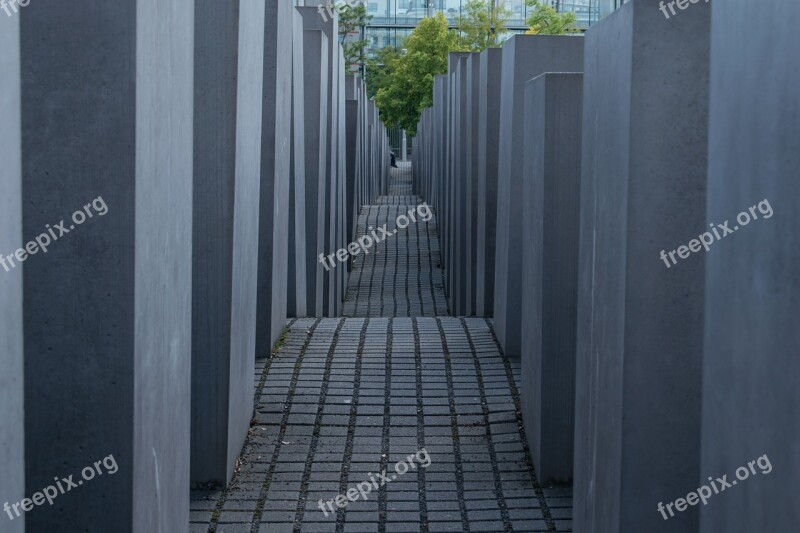 Germany Berlin Architecture Buildings Old