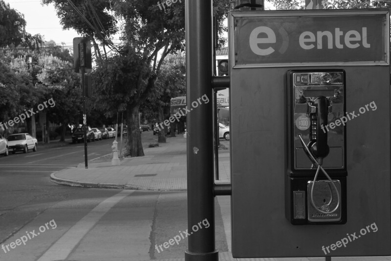 Phone Cabin Phone Booth Free Photos