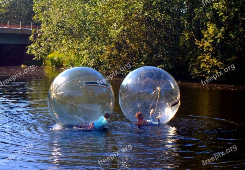 Zorb Game Kids Water Games