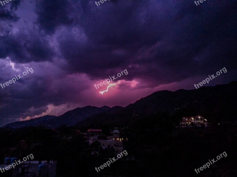 Thunder Lightning Storm Light Energy