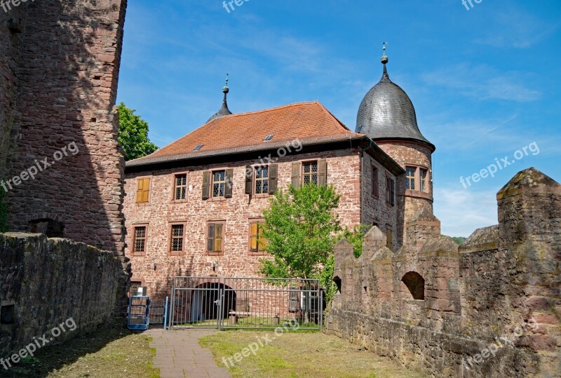 Castle Wertheim Baden Württemberg Germany Architecture