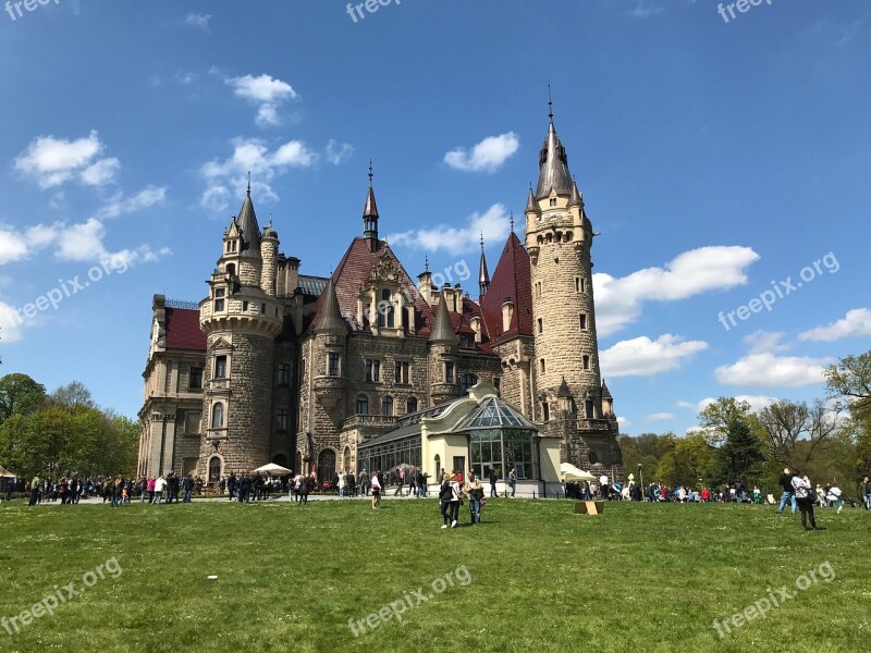 Castle Scrotum Poland Monument Building