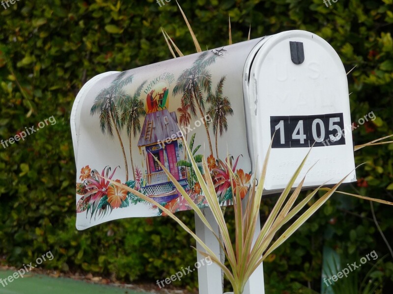 Mailbox Usa Letter Box Letter Boxes United States