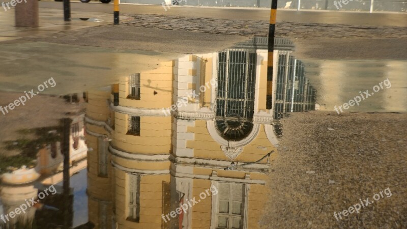 Reflection Recife Pernambuco Northeast Brasil