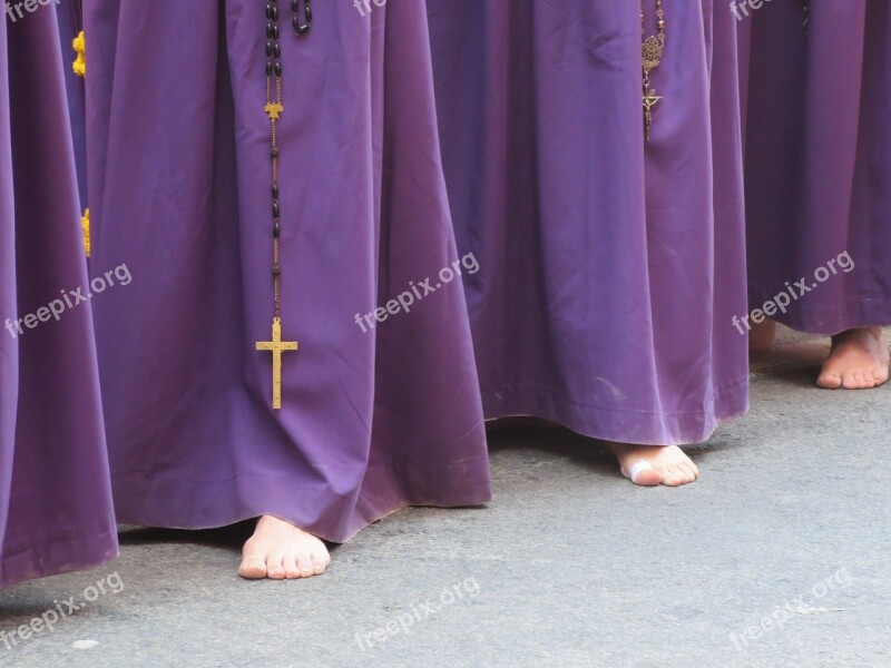 Semana Santa Murcia Nazarenos Free Photos