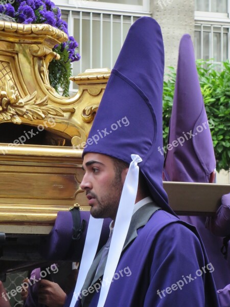 Semana Santa Murcia Nazareno Free Photos