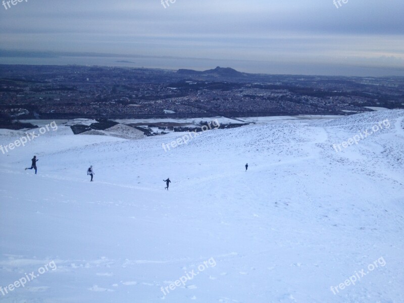 Pentland Edinburgh City Scotland Outdoor