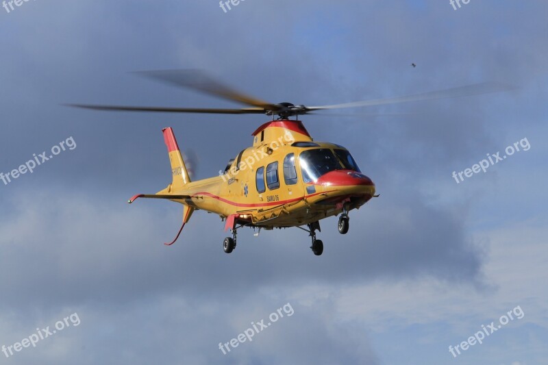 Helicopter Samu Emergency Free Photos