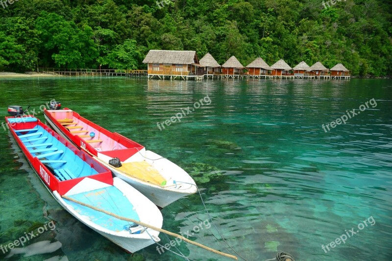 Sawai Beach Maluku Mollucas Resort