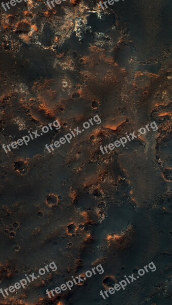 The Scenery Landforms Satellite Free Photos