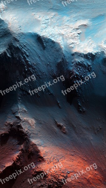 The Scenery Landforms Satellite Free Photos