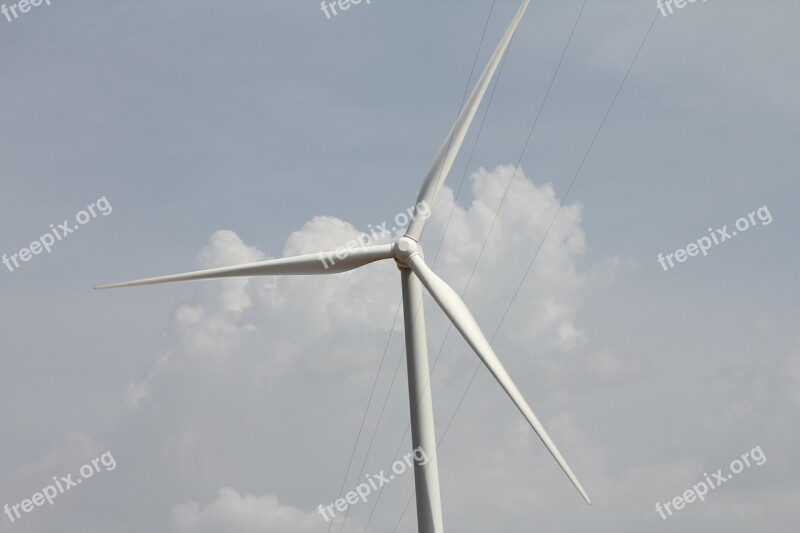 Wind Turbine Blades Free Photos