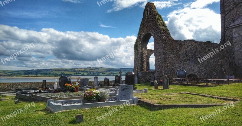 Old Church Graveyard Seaview Dungarvan