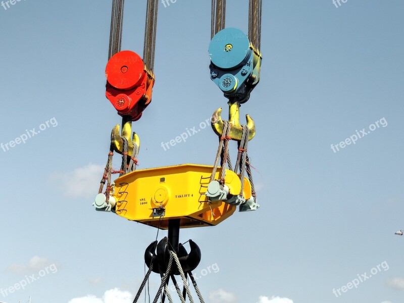 Burden Taklift Cables Mass Hoisting