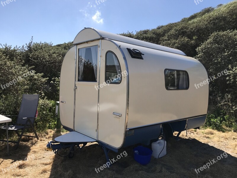 Caravan Camper Nostalgia Free Photos