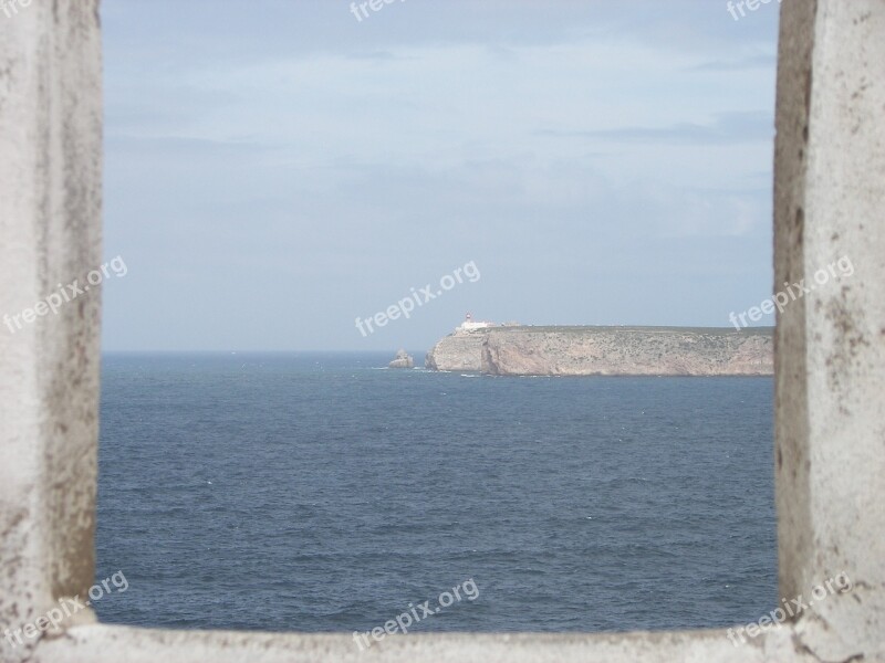 Sagres Portugal Algarve Cabo Sao Vicente Outlook