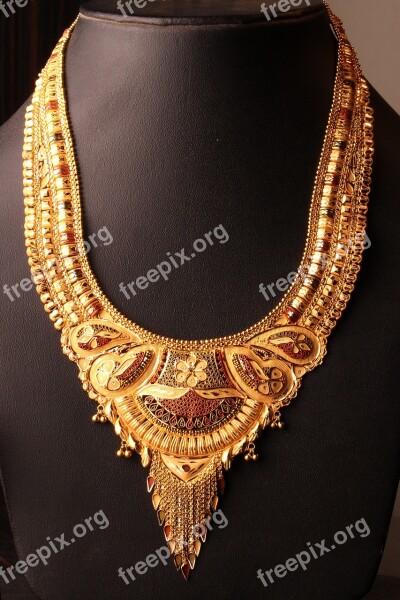 Jewellery Gold Glowing Accessories Lady