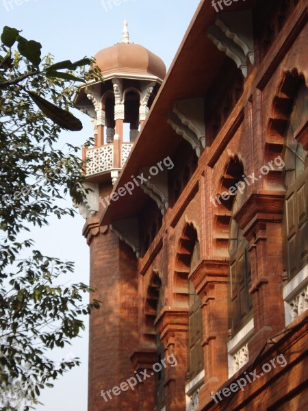 Front Of Curzon Hall British Raj-era Building Dhaka Free Photos